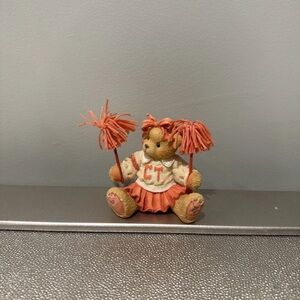 Cherished Teddies ~ Debbie "Let's Hear It For Friendship!" ~ 1996 Enesco 156361